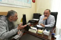 Приём граждан депутатом Валерием Газзаевым - это всегда разговор по душам