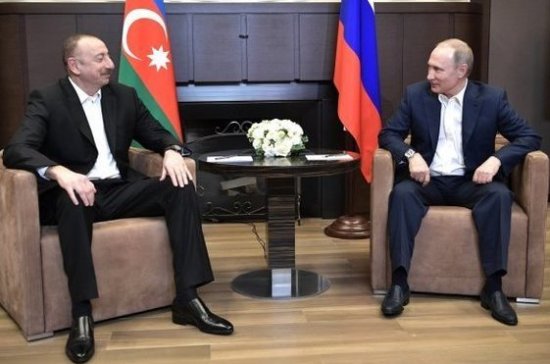 Путин и Алиев обсудили в Сочи проблему Карабаха