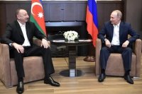 Путин и Алиев обсудили в Сочи проблему Карабаха