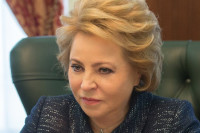 Необходимости в отмене «муниципального фильтра» на выборах нет — Валентина Матвиенко