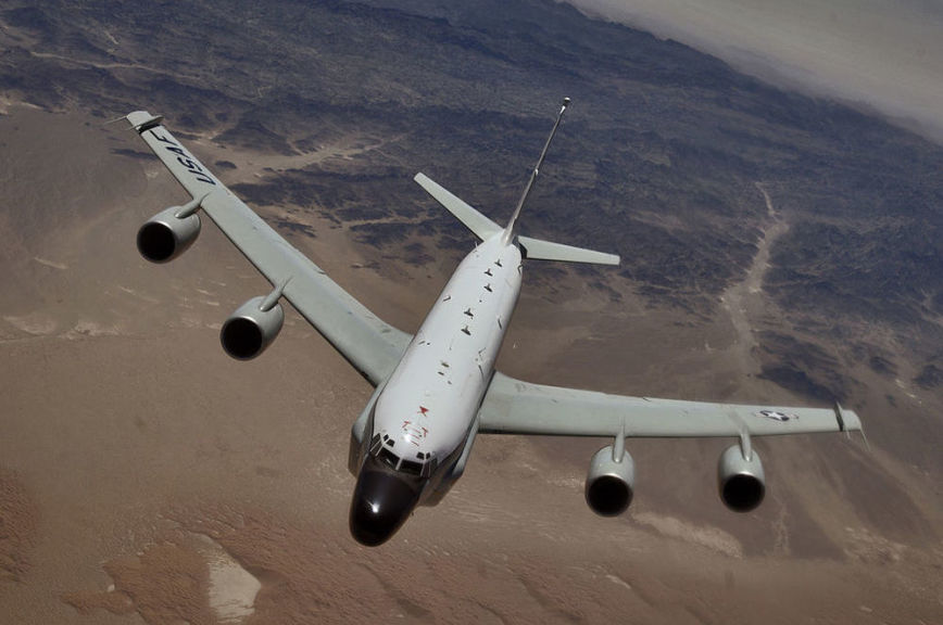 Самолеты США и Великобритании провели разведку у российских границ 