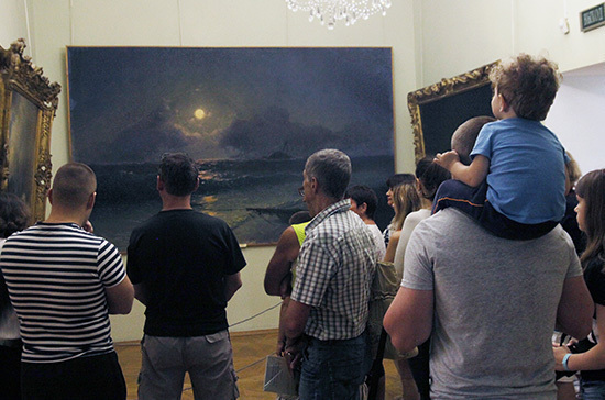 Крёстный отец Феодосии