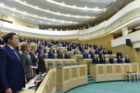 Вице-спикер Совфеда Евгений Бушмин отмечен наградой Правительства России