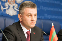 Лидер Приднестровья выступил против вывода российских миротворцев