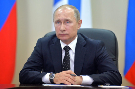 Путин назвал бездействие Украины причиной пробуксовки минских соглашений