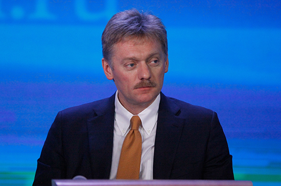 Песков назвал «печальными новостями» одобрение обновлённого законопроекта о санкциях США в отношении РФ
