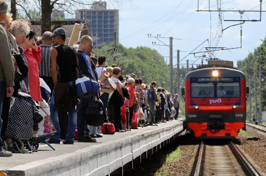 Московские электрички опасны для жизни