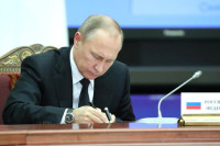 Путин подписал закон о ратифицикации протокола к соглашению о размещении ВКС РФ в Сирии