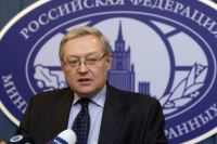 Рябков назвал санкции США шагом к уничтожению перспектив нормализации отношений с Россией