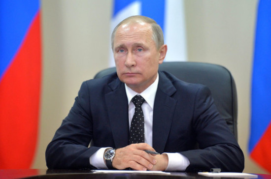 Путин назвал особым цинизмом новые санкции США против России