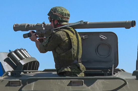 Все дивизии ВДВ РФ перевооружены на новейшие ПЗРК «Верба»