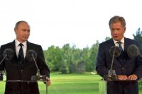 Путин и Ниинистё обсудят вопросы обеспечения безопасности на Балтике