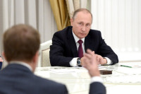 Путин обсудил отношения с США и сирийский кризис с членами Совбеза России
