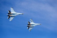 Истребители РФ перехватили за неделю девять иностранных самолётов-разведчиков
