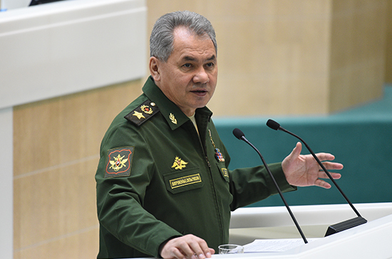 Шойгу поздравил десантников с наступающим Днём ВДВ