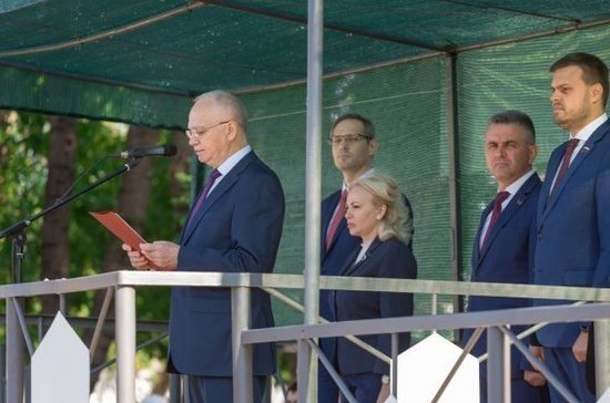 Делегация России поздравила российских миротворцев с 25-летием начала миссии в ПМР
