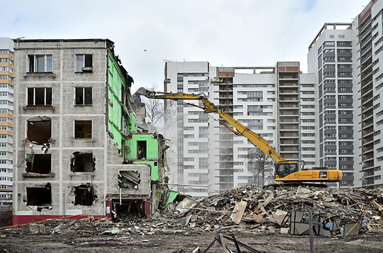 Переселение участников реновации в Москве может начаться в конце 2017 года — Хуснуллин