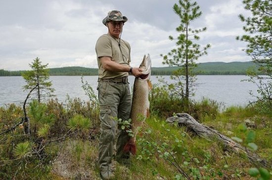 Путин остановится в Сибири порыбачить