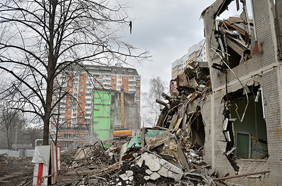 Хуснуллин: программа реновации коснётся каждого четвёртого жителя Москвы