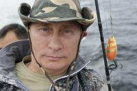 «Интереснее, чем раньше»: как Путин порыбачил в тайге