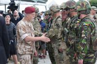 Военные НАТО пройдут маршем по центру Киева