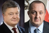 Лидеры Украины и Грузии пожаловались друг другу на визит Путина в Абхазию