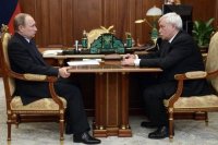 Полтавченко рассказал Путину о планах по празднованию 80-летия со дня рождения Собчака