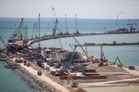 В Керченском проливе сняты ограничения на судоходство