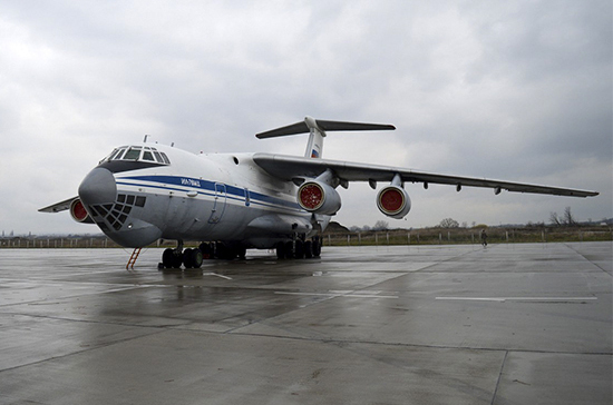 МЧС России направило самолет для тушения сильнейшего за 25 лет пожара в Армении