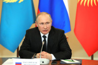 Путин обсудил с Атамбаевым вопросы двустороннего сотрудничества РФ и Киргизии