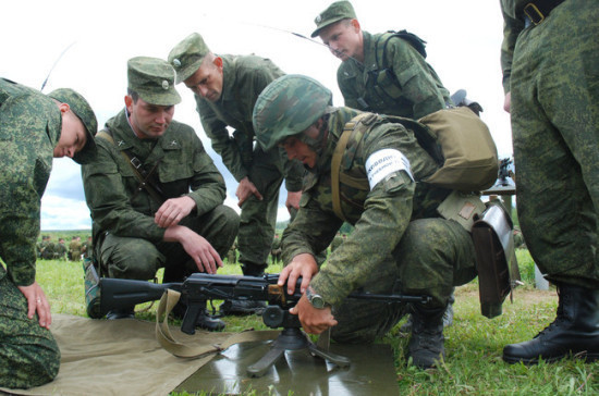 В России начались масштабные учения РВСН по борьбе с диверсантами