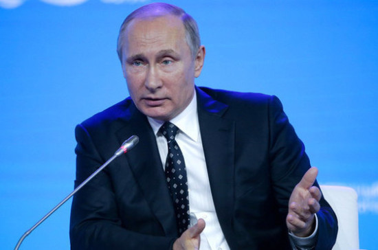 Путин анонсировал большую работу Госдумы над бюджетом