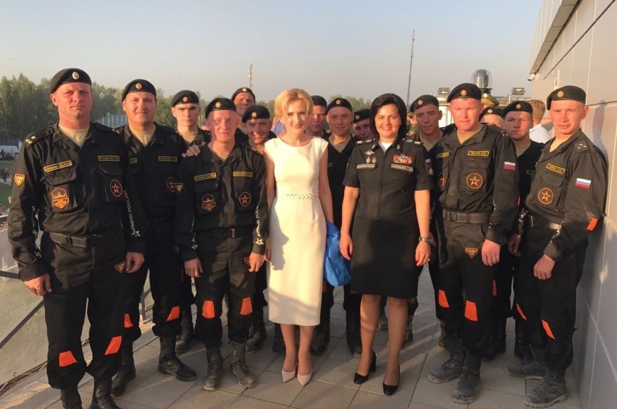 Яровая: Россия формирует для мира новое боевое братство 