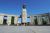 В Берлине осквернили мемориал павшим советским воинам