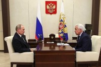 Владимир Васильев поблагодарил Президента РФ за поддержку Госдумы