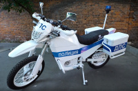 «Калашников» создал электрические мотоциклы для ГИБДД