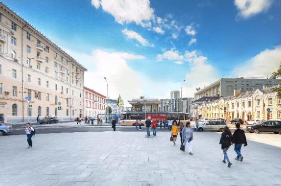 В начале сентября в Москве пройдут бесплатные экскурсии по историческим районам города