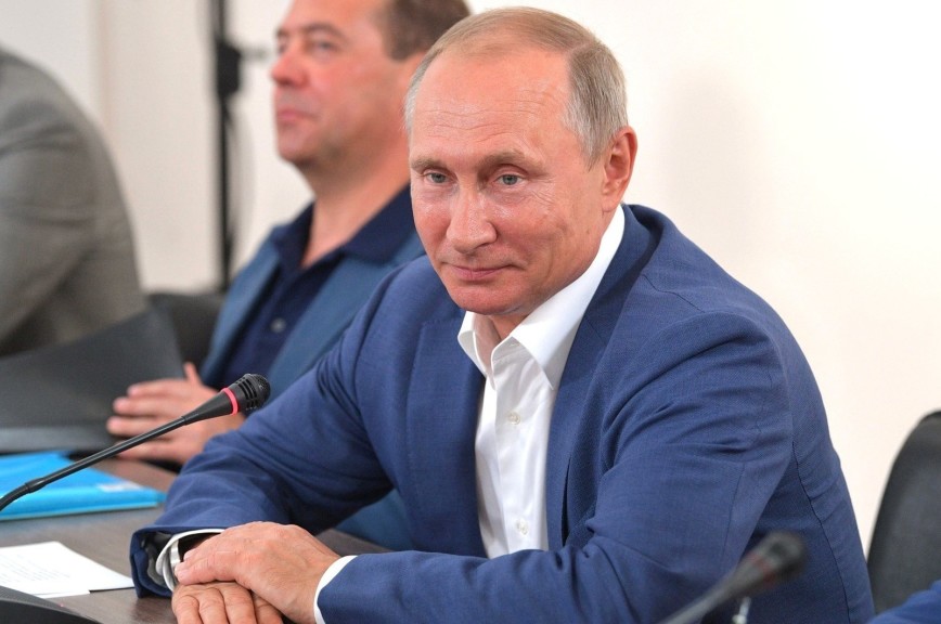 Владимир Путин предложил создать «русскую Мекку» в Херсонесе 