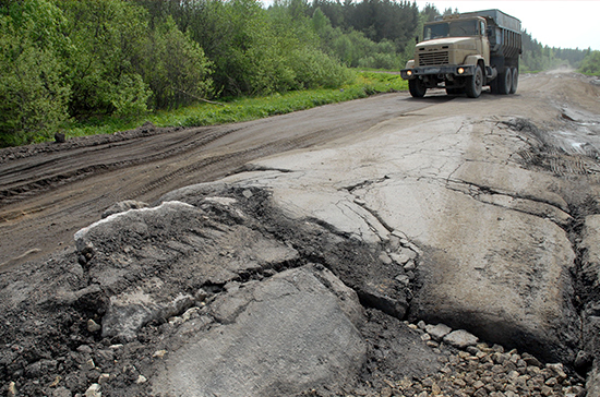 Глава Минтранса РФ дал стар реконструкции трассы А-121
