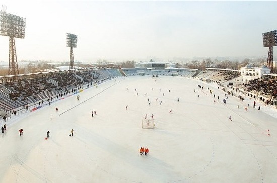 ЧМ-2019 по хоккею с мячом перенесён из Иркутска в другой город