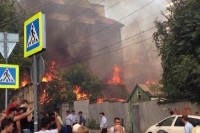 Число пострадавших от пожара в Ростове-на-Дону увеличилось до 45 человек