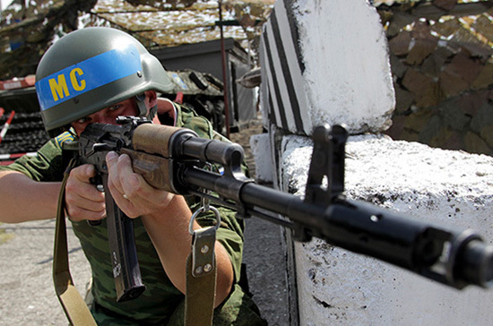 Молдавия попросила ООН обсудить вывод миротворцев РФ из Приднестровья 