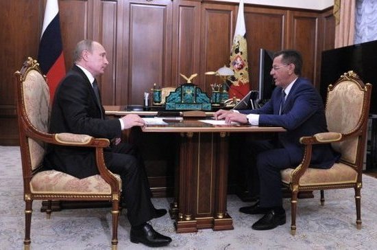 Губернатор Астраханской области рассказал Путину о развитии медицинского туризма в регионе