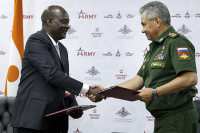 Россия и Нигер договорились о совместной подготовке войск