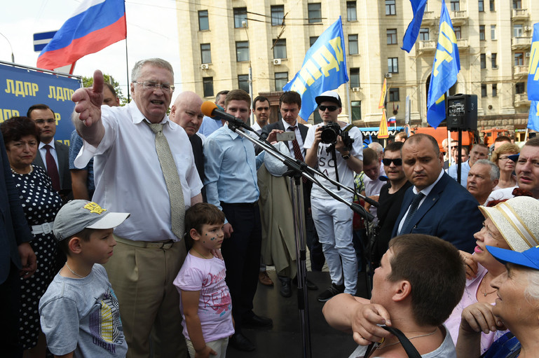 Лидер ЛДПР готов уступить своё место молодому поколению