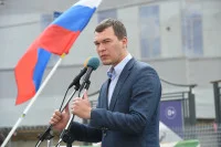Глава Комитета Госдумы по физической культуры, спорту, туризму и делам молодёжи Михаил Дегтярёв: «Триколор — это символ гордости государства, символ её истории, её мощнейшей культуры и её величия».