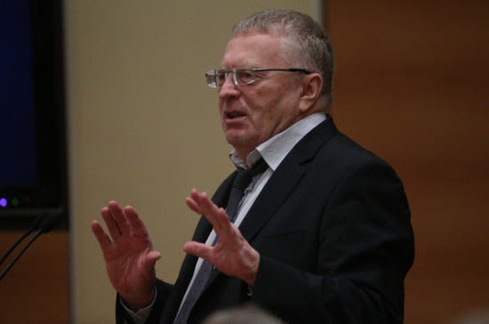 Пора в психушку: Жириновский ответил на обвинения Украины в финансировании терроризма