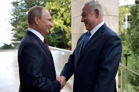 Нетаньяху заявил, что встречи с Путиным идут на пользу безопасности Израиля 