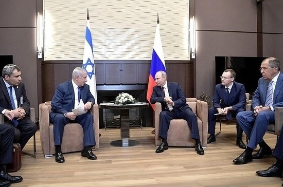 Нетаньяху предупредил Путина об иранской угрозе на Ближнем Востоке