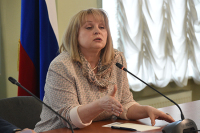 Памфилова призвала переосмыслить избирательное законодательство